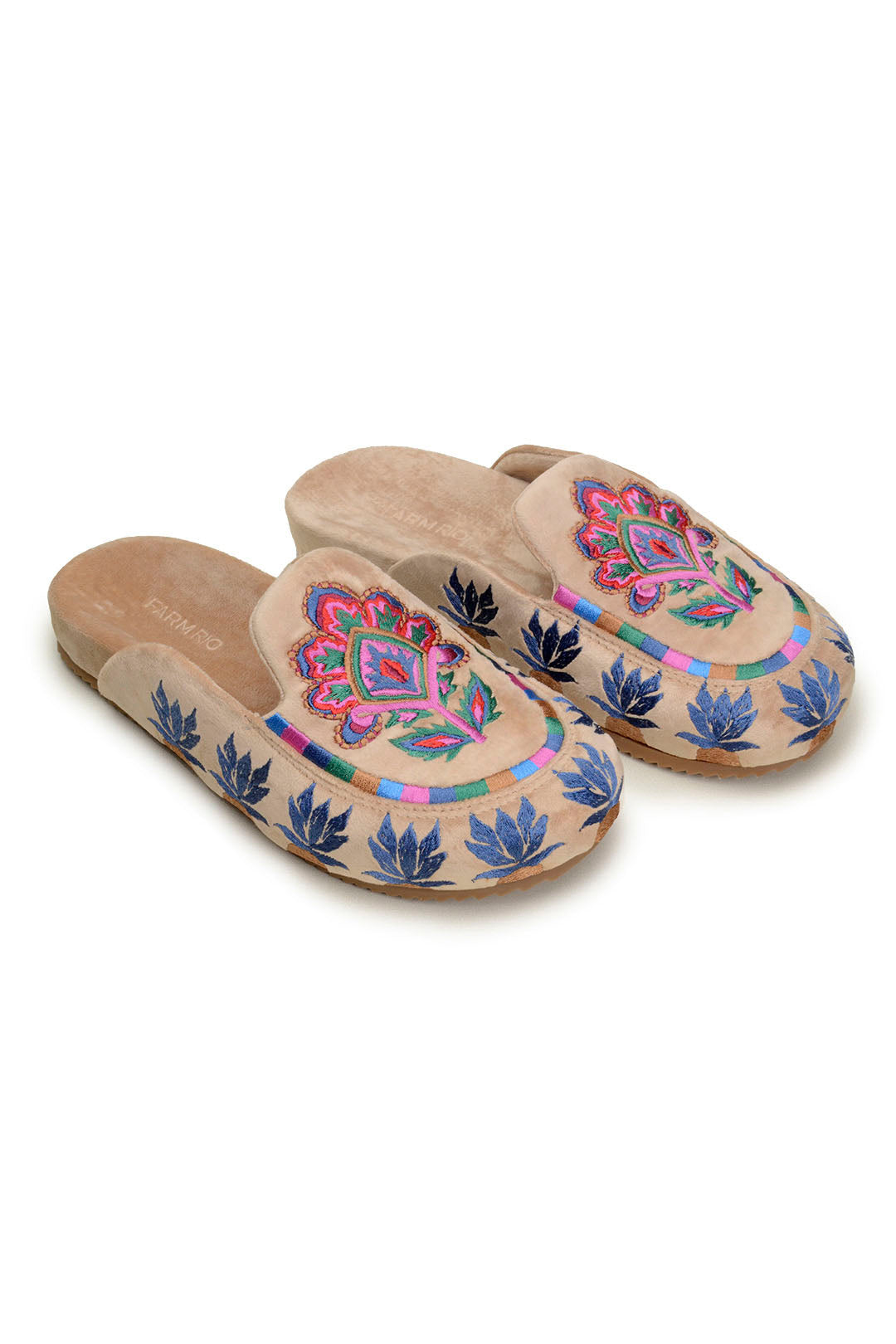 Sand Island Vintage Tapestry Clog Mule – FARM Rio