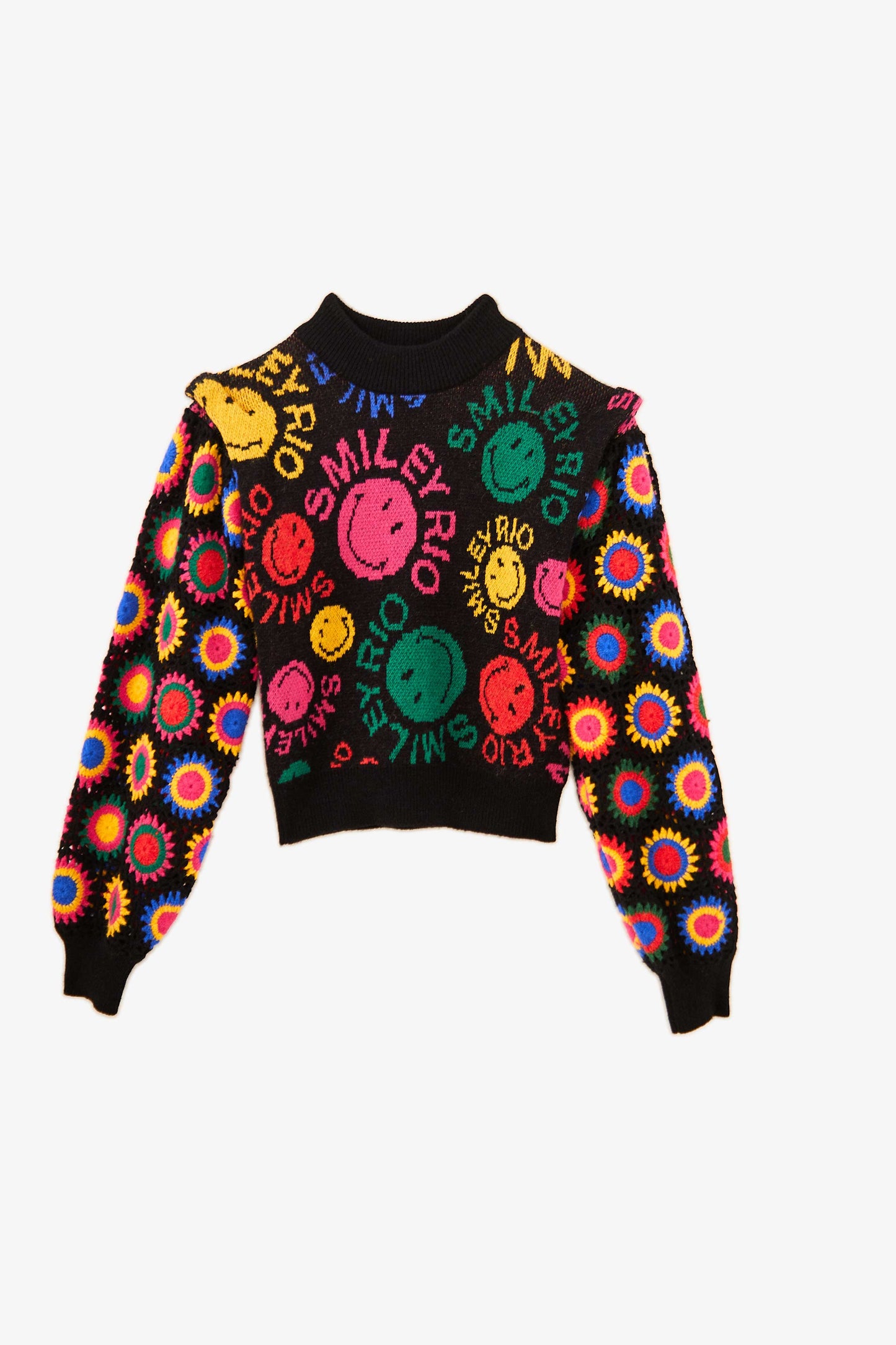 Type Rainbow Smiley® Rio Sweater