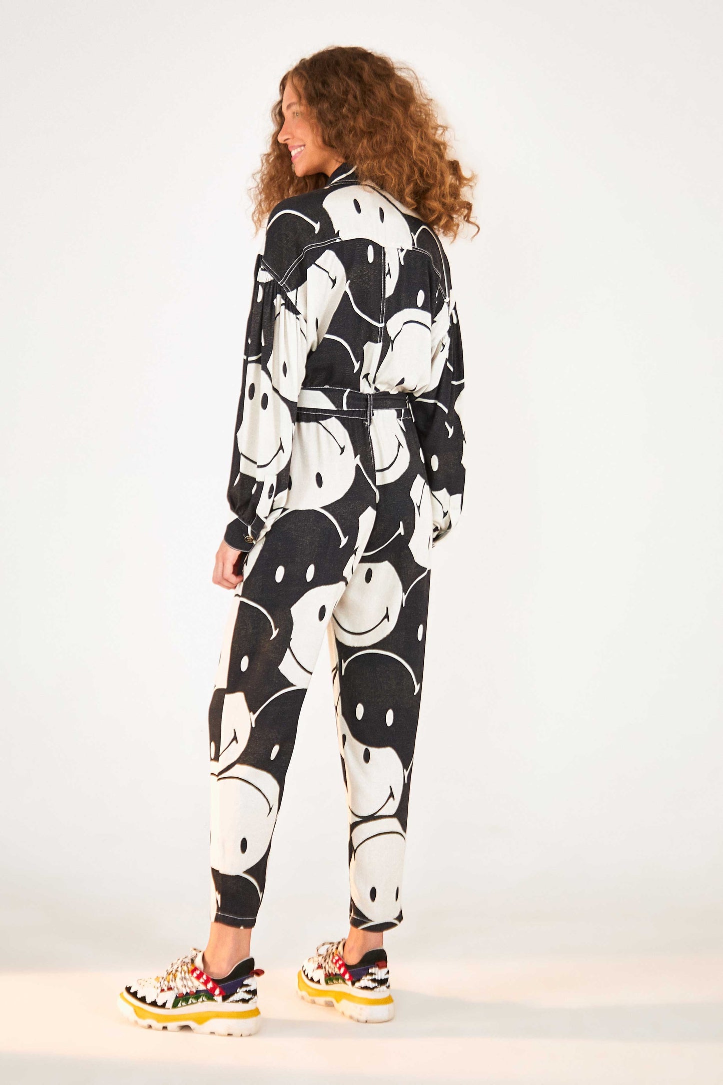 Black & White Smiley® Jumpsuit