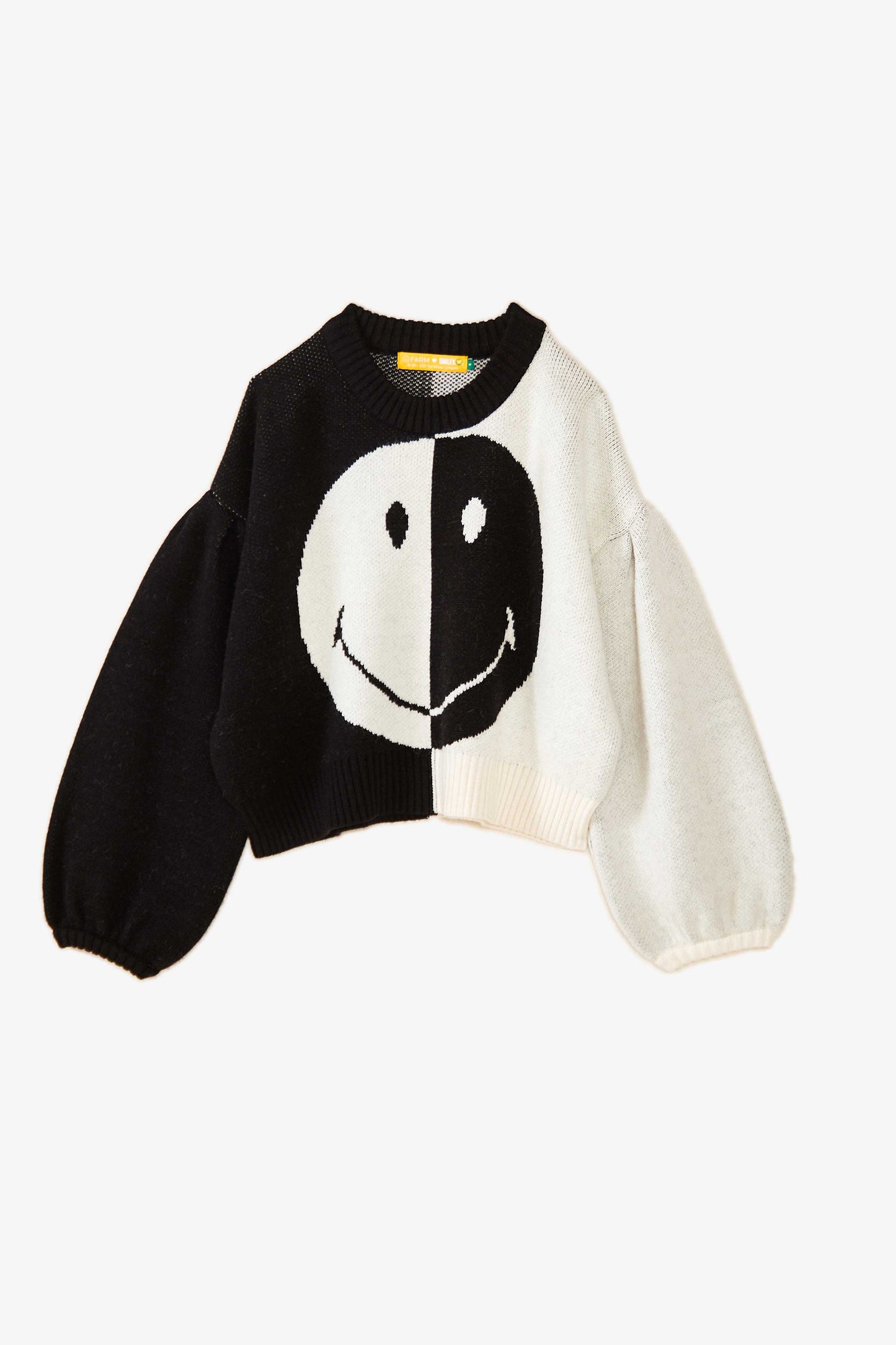 Black & White Smiley® Icon Sweater