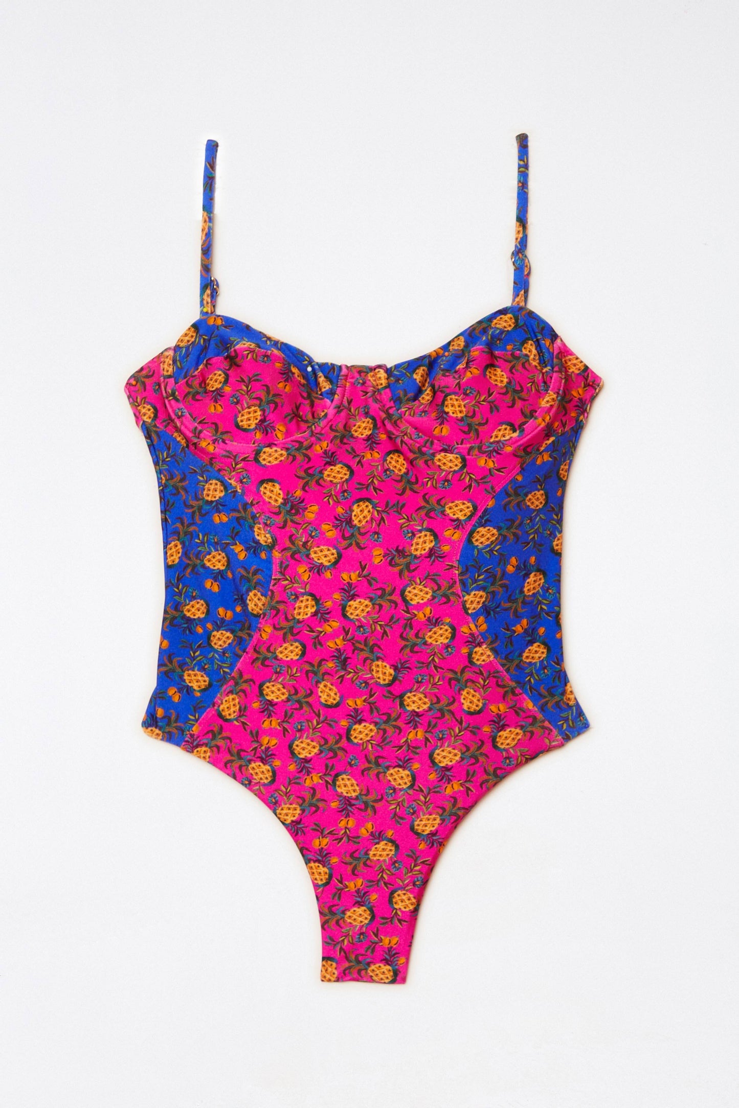 Fruits Dots One Piece Swimsuit