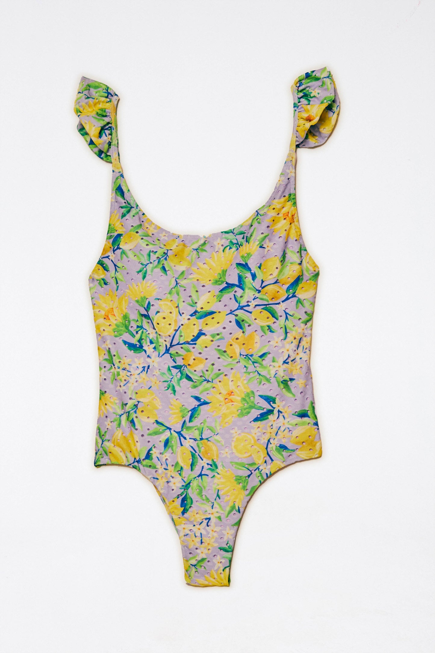 Lemon Dream One Piece Swimsuit