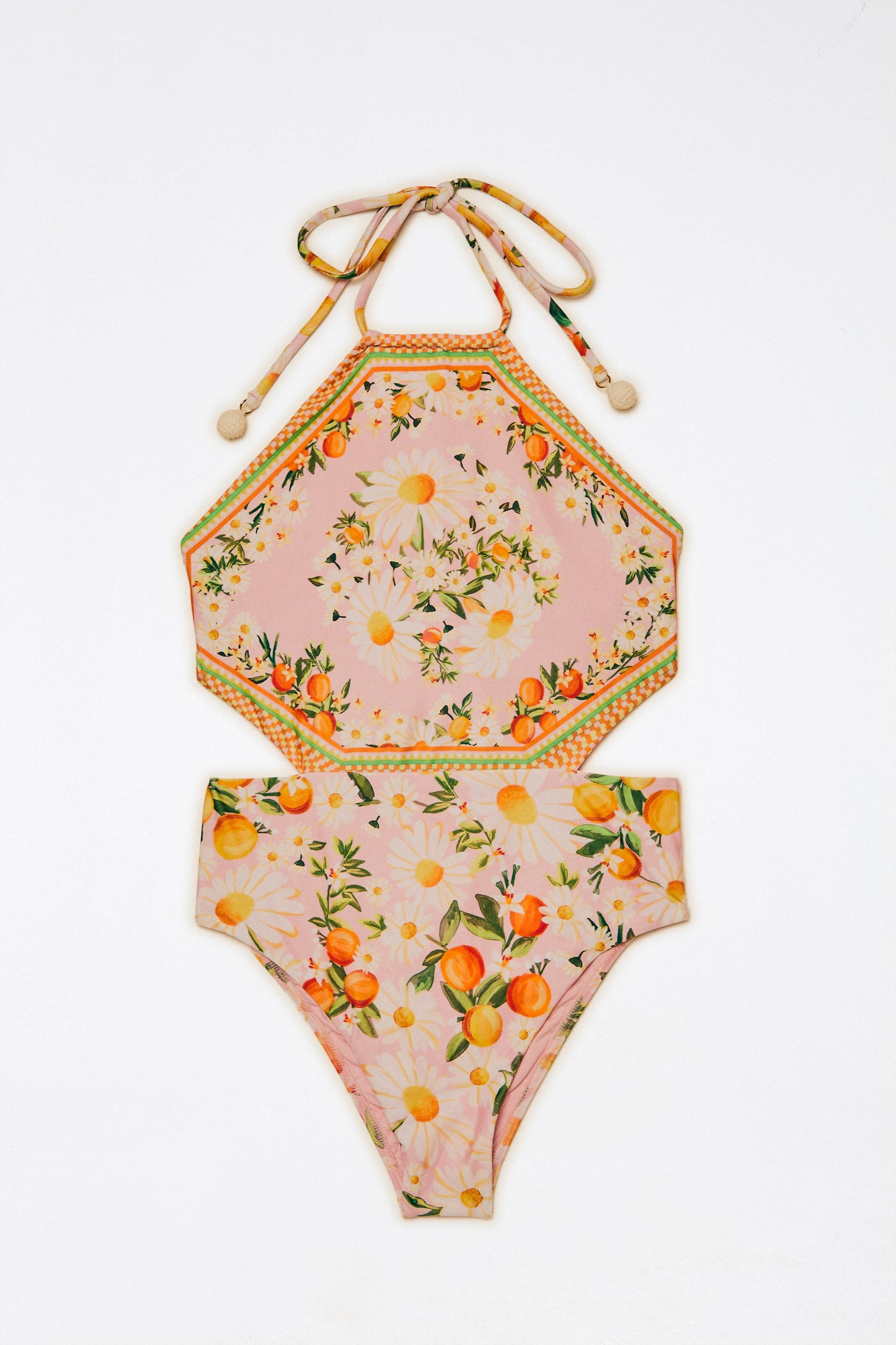 Tangerine Dream One Piece Swimsuit