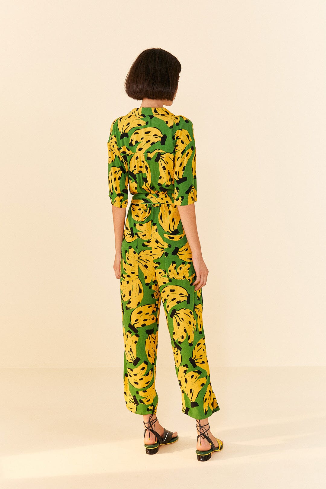 Green Bossa Banana Jumpsuit