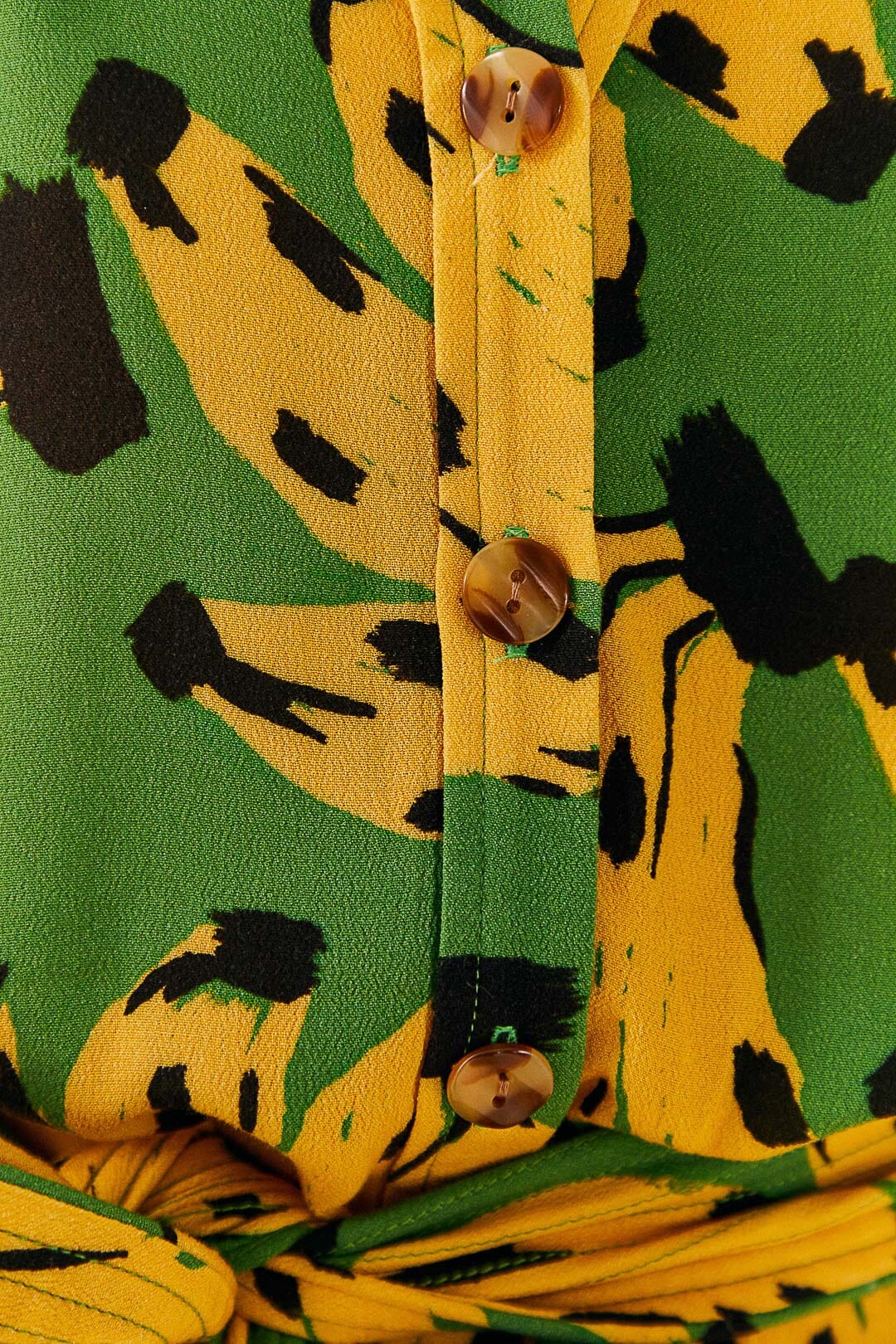 Green Bossa Banana Jumpsuit