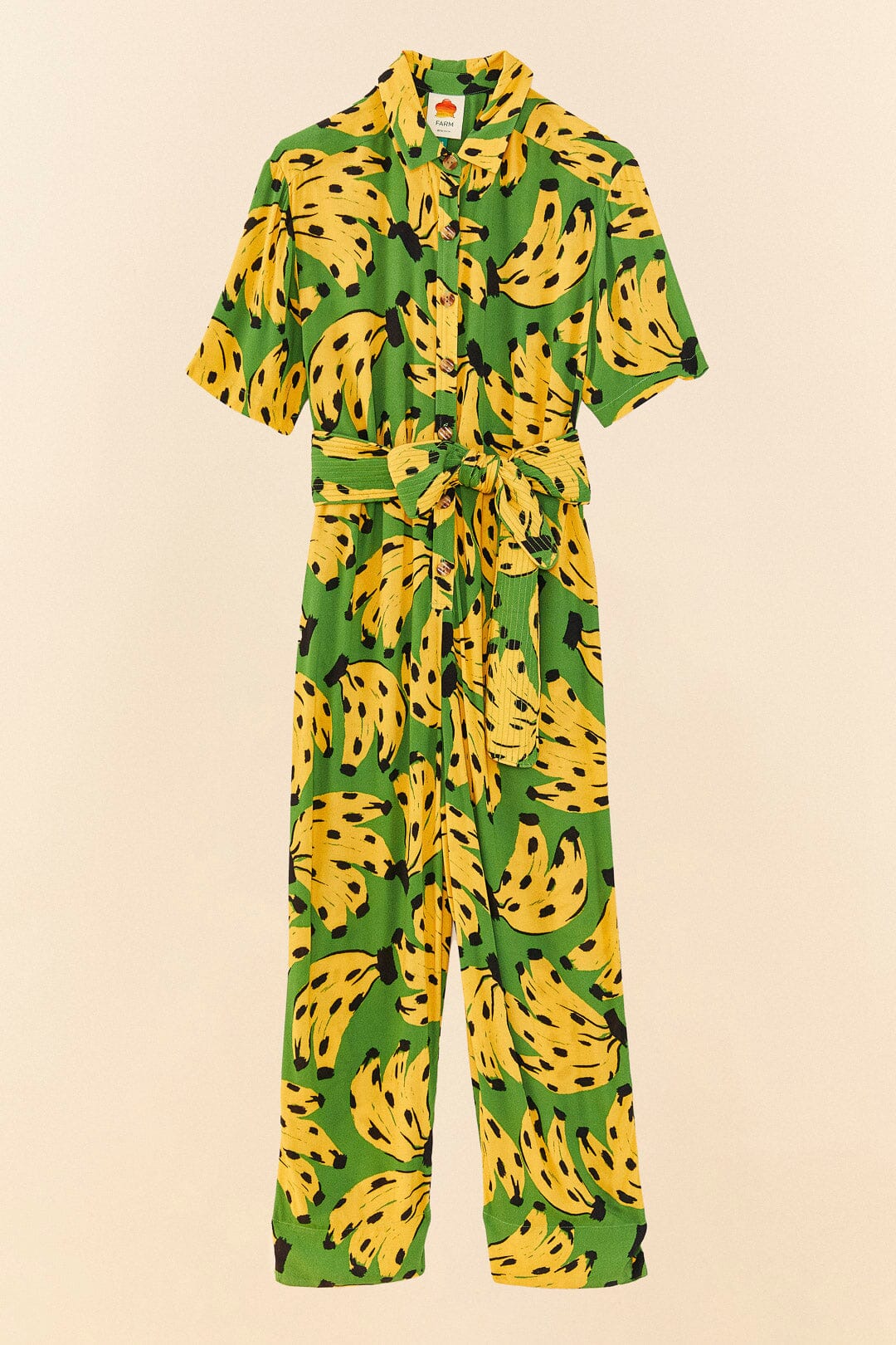 Green Bossa Banana Jumpsuit