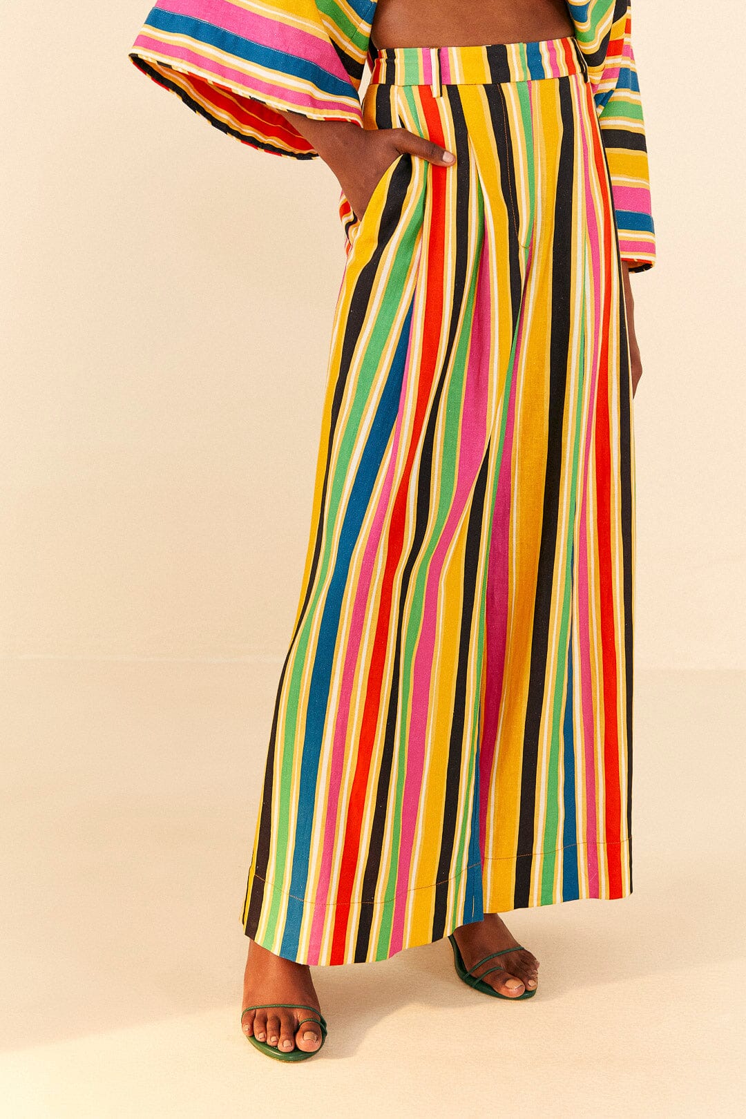 Rainbow Stripes Pants