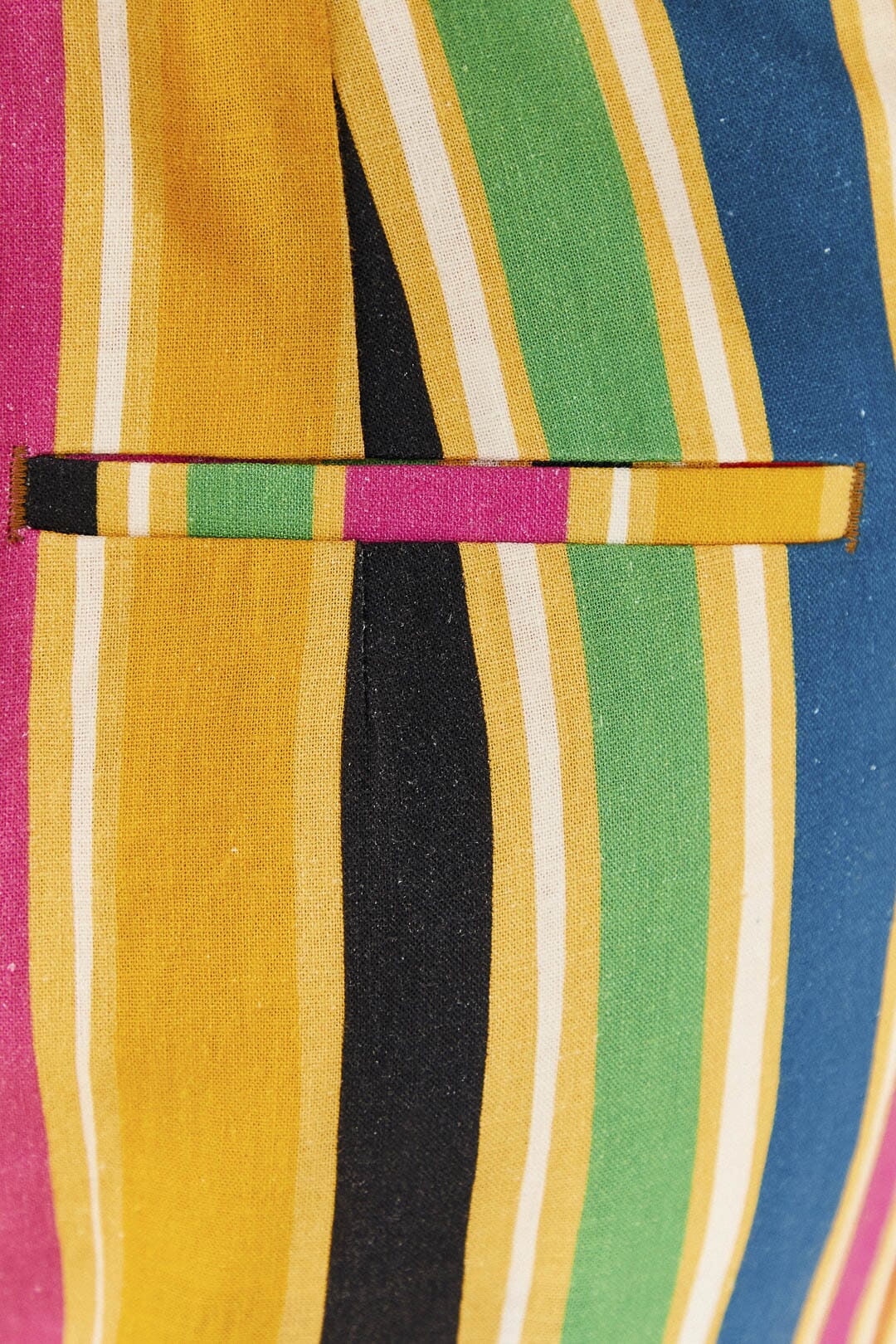 Rainbow Stripes Pants