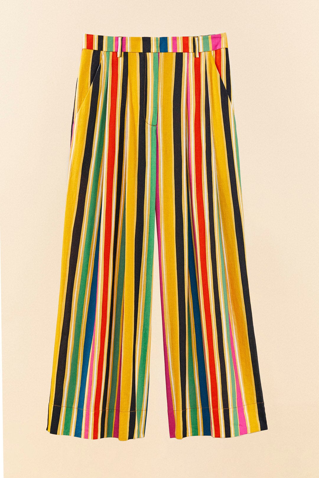 Rainbow Stripes Pants