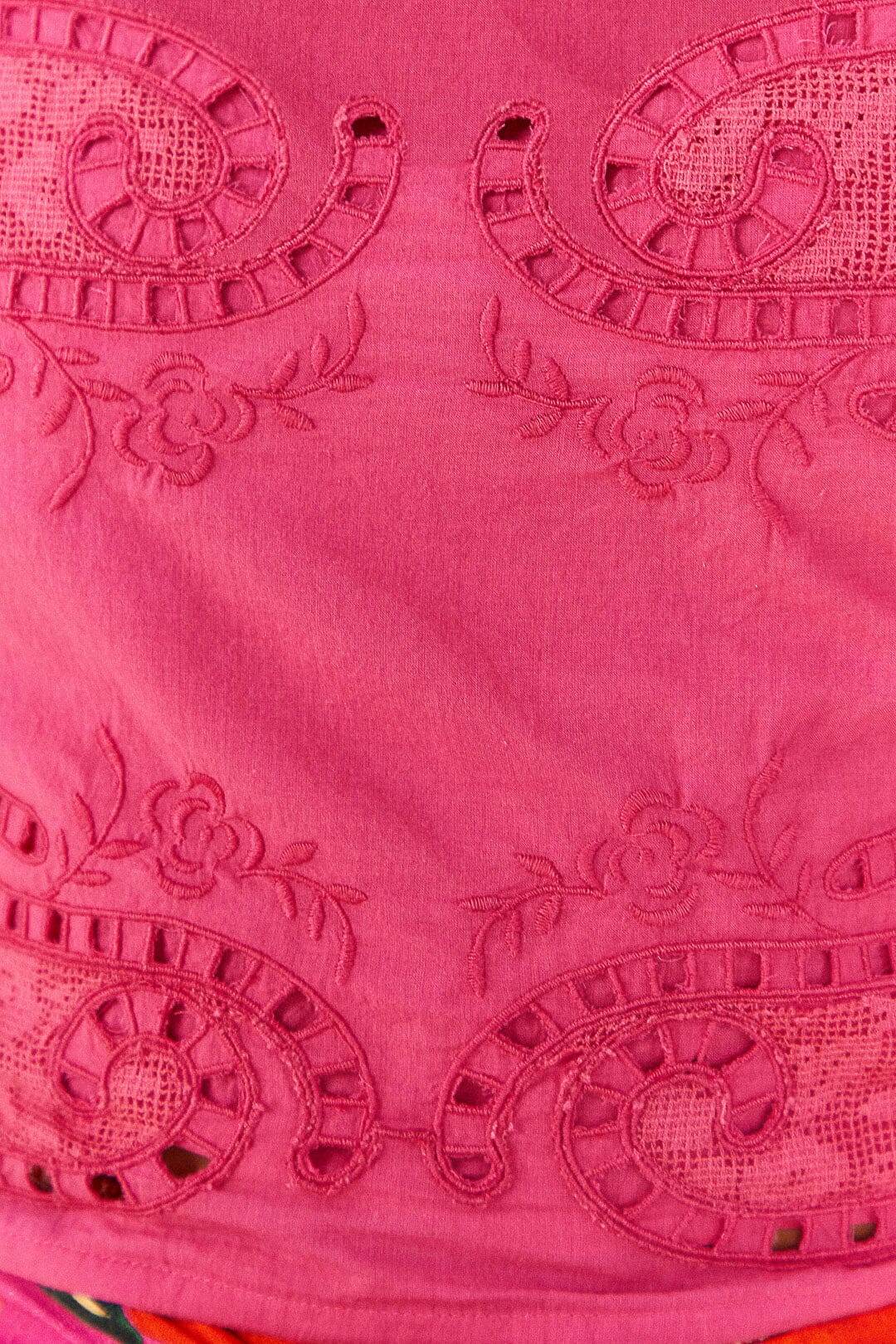 Pink Lace Blouse