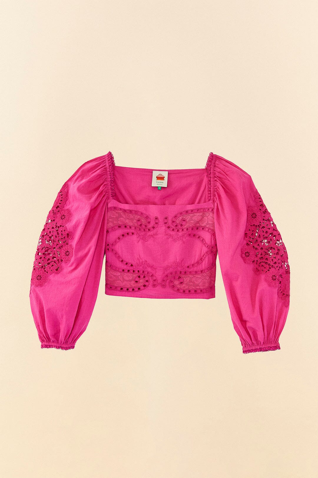 Pink Lace Blouse – FARM Rio