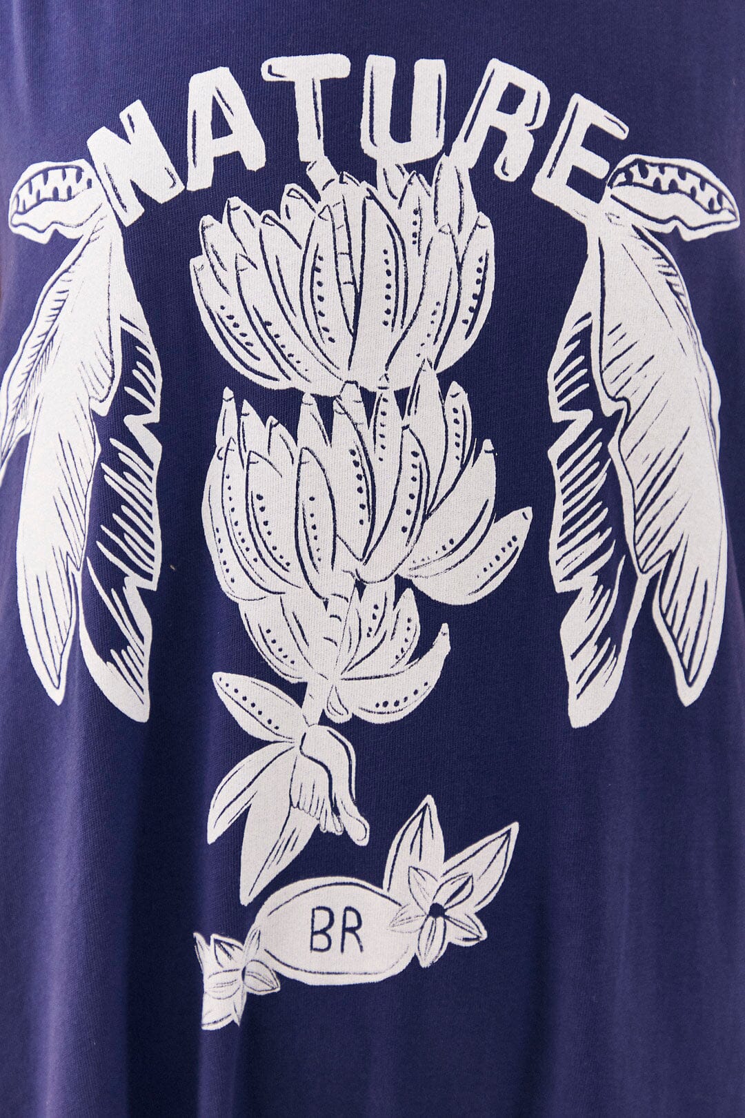 Navy Blue Nature Organic Cotton Jumpsuit