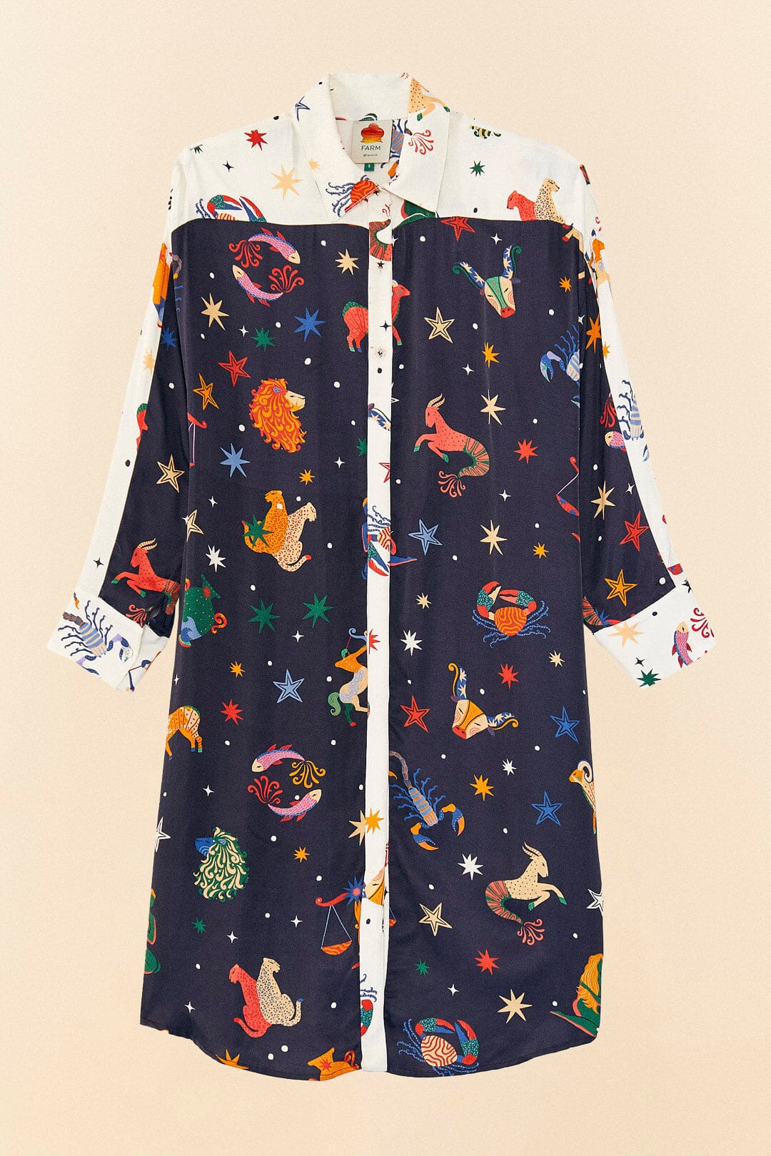 Zodiac Lenzing™ Ecovero™ Viscose Shirtdress