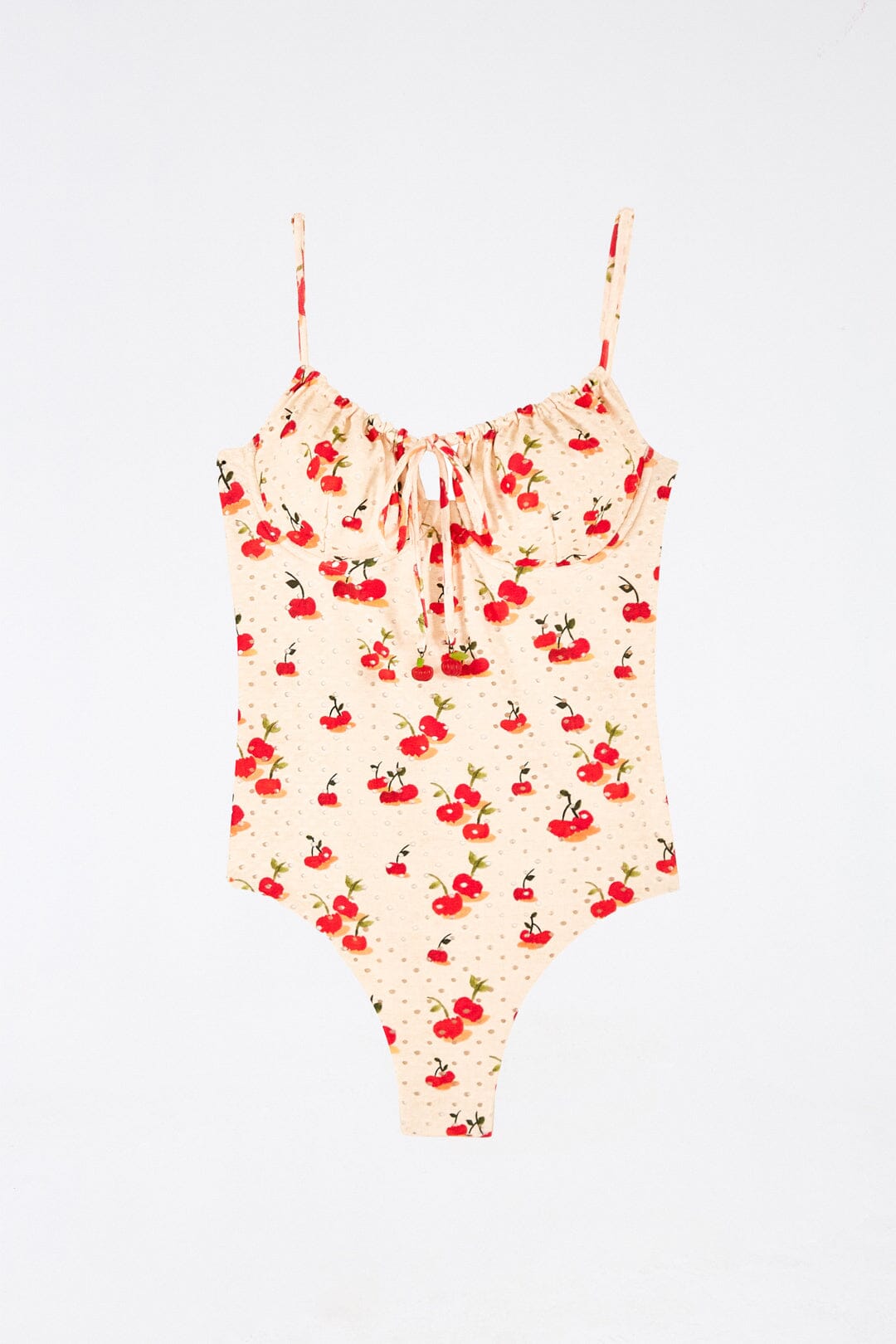 Pitanga Cherry One Piece Swimsuit