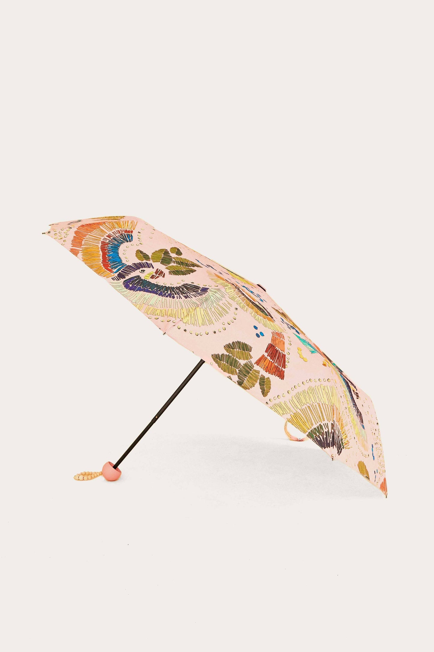 Colorful Bird Umbrella