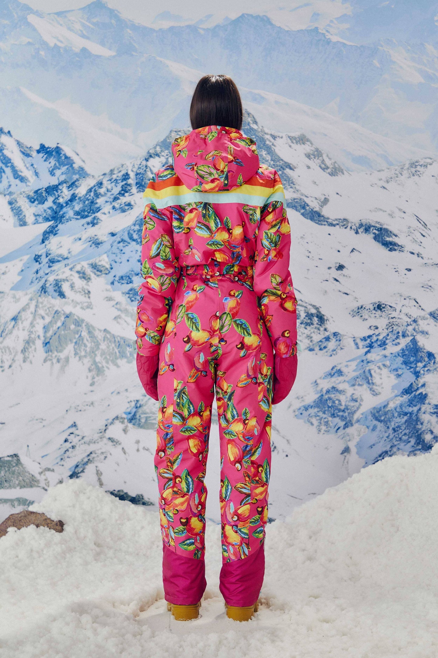 Pink Cashew Ski Jumpsuit