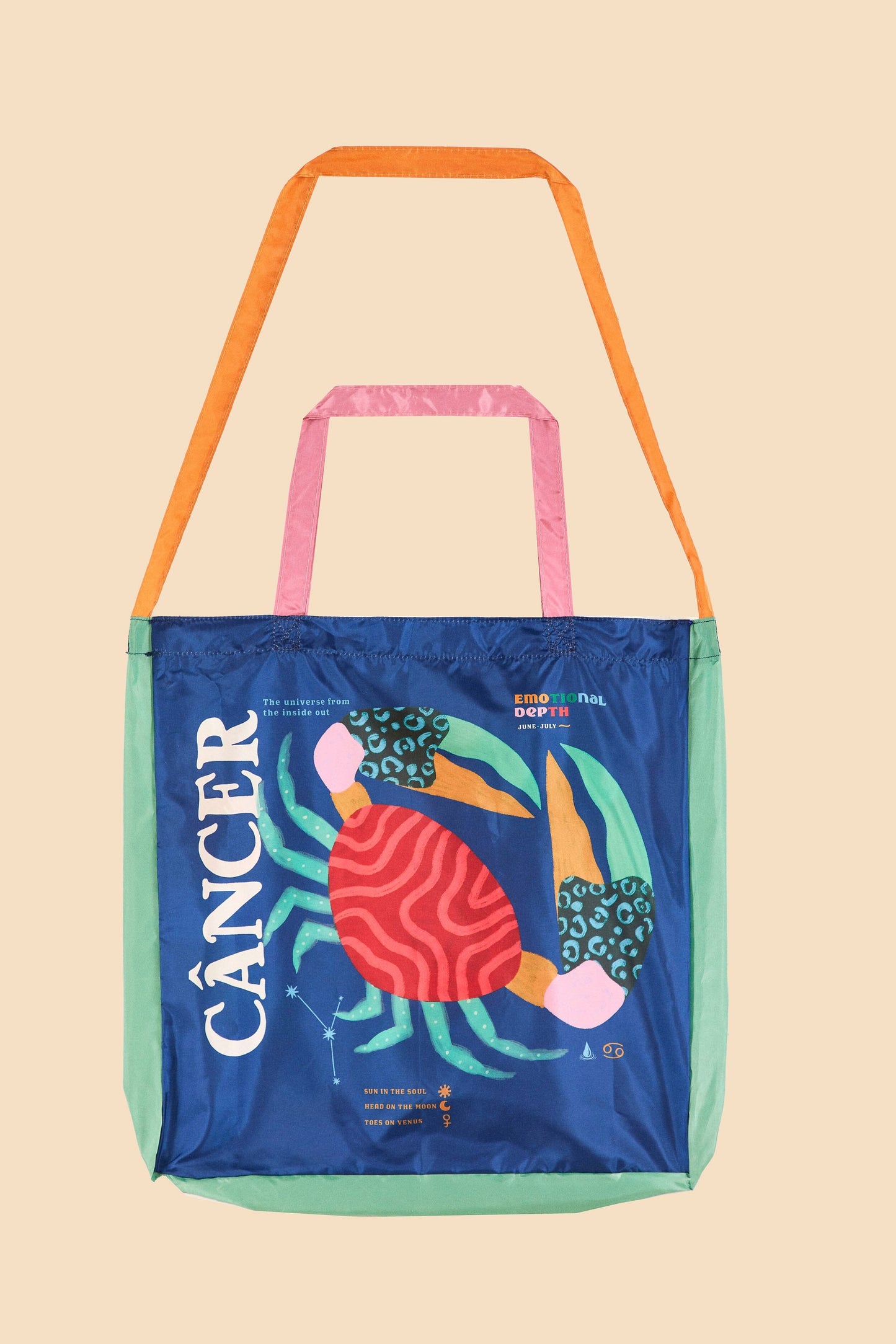 CANCER ZODIAC ECOBAG