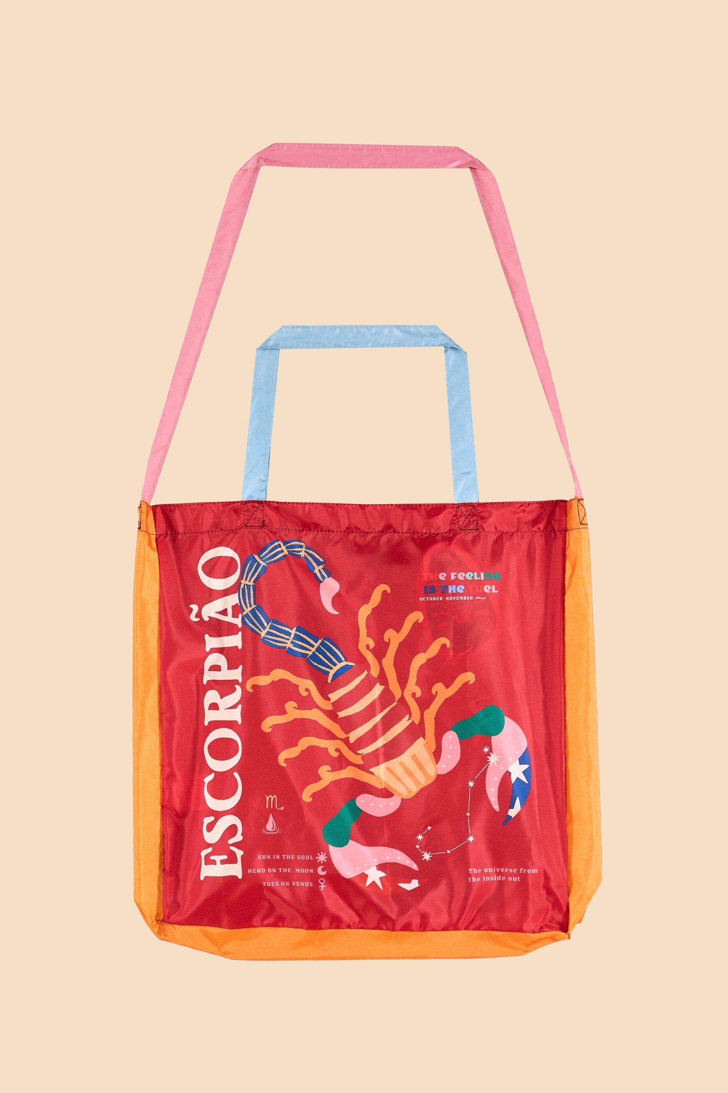 SCORPIO ZODIAC ECOBAG