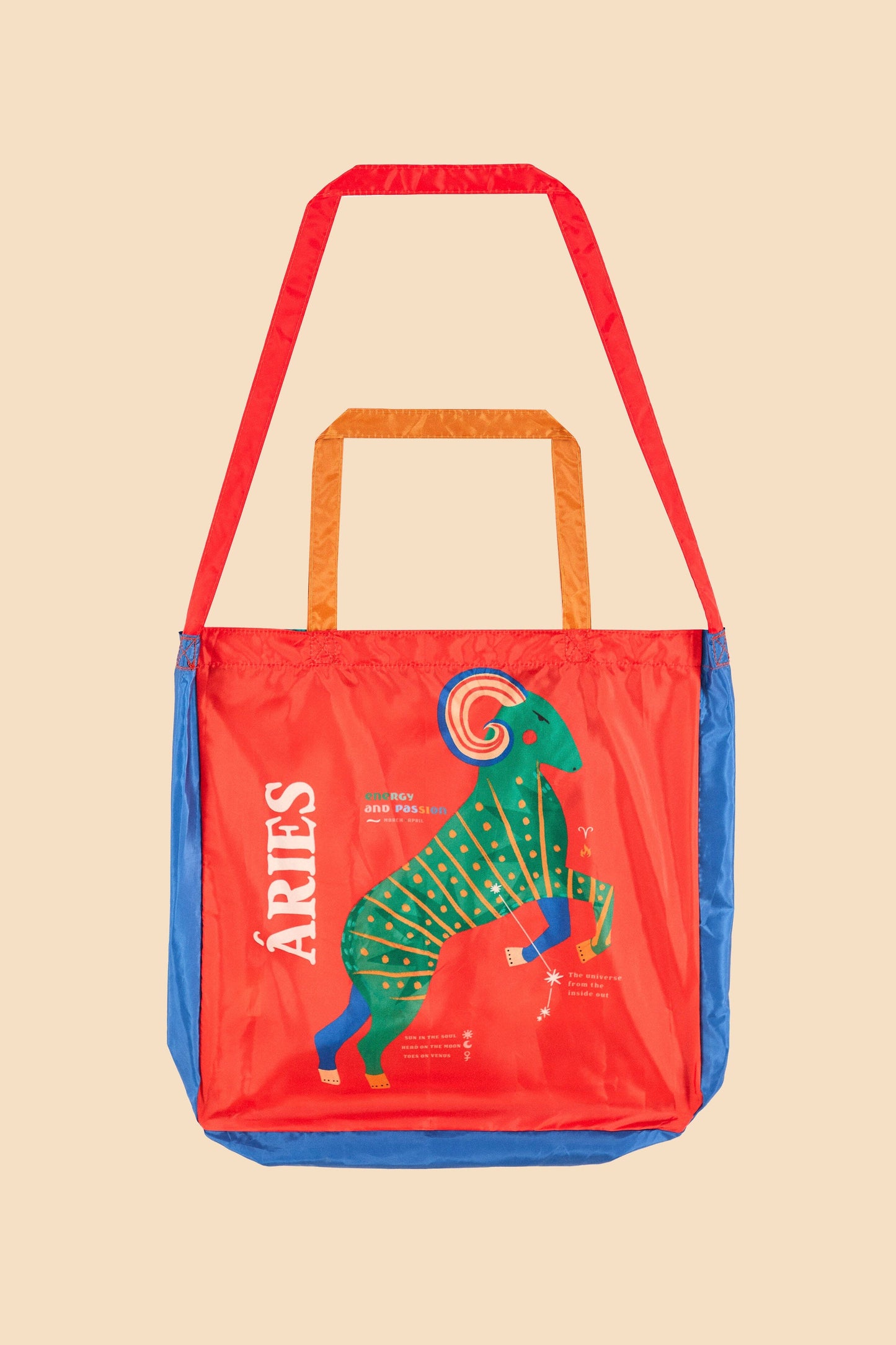 ARIES ZODIAC ECOBAG