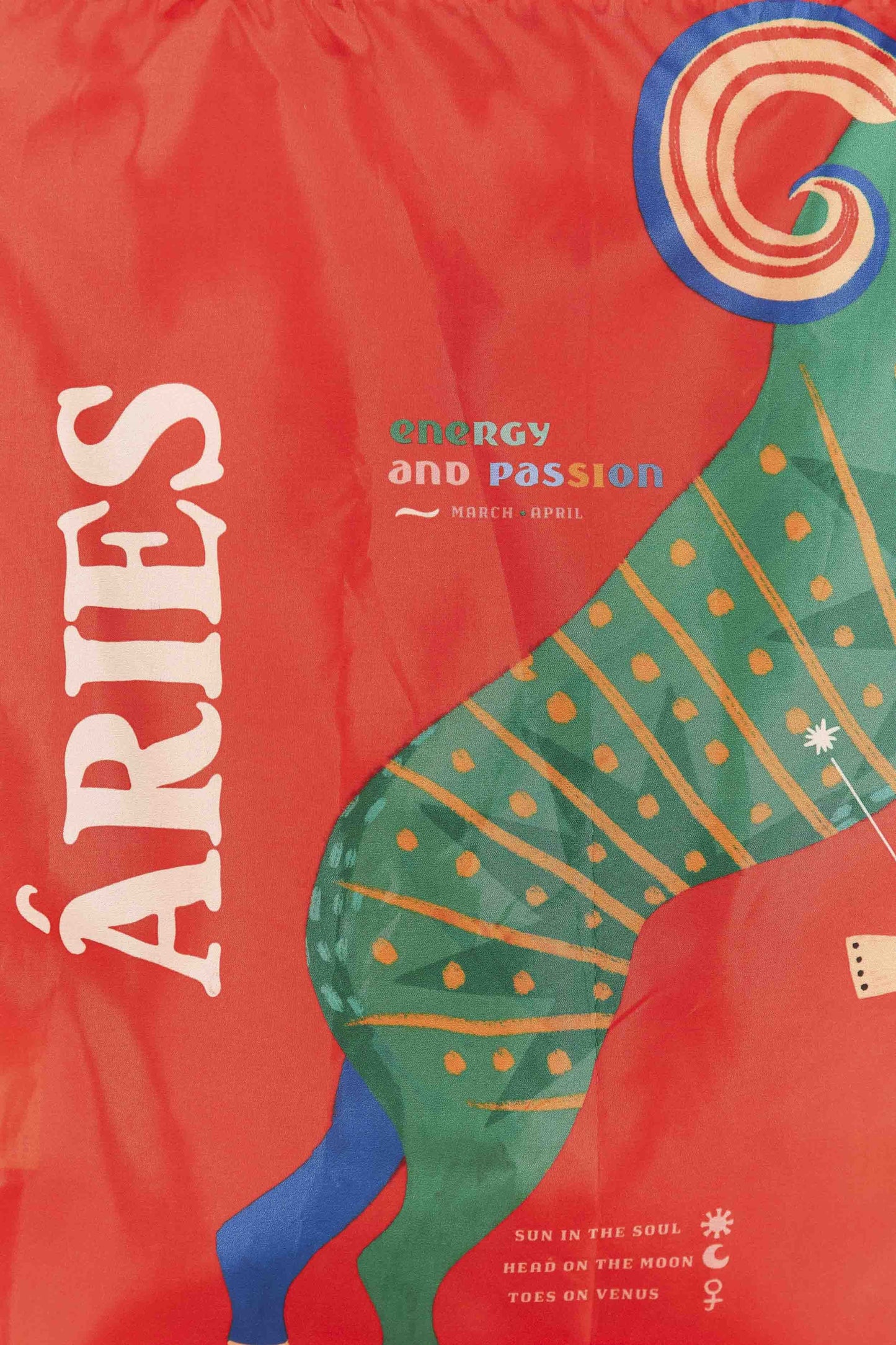 ARIES ZODIAC ECOBAG