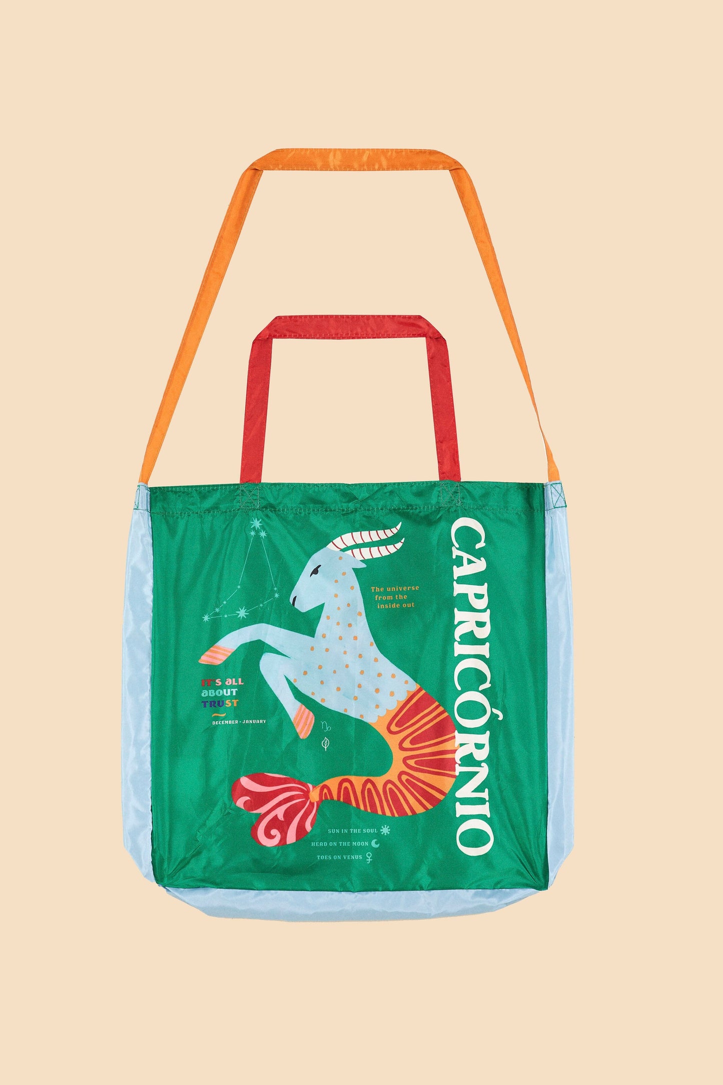 CAPRICORN ZODIAC ECOBAG