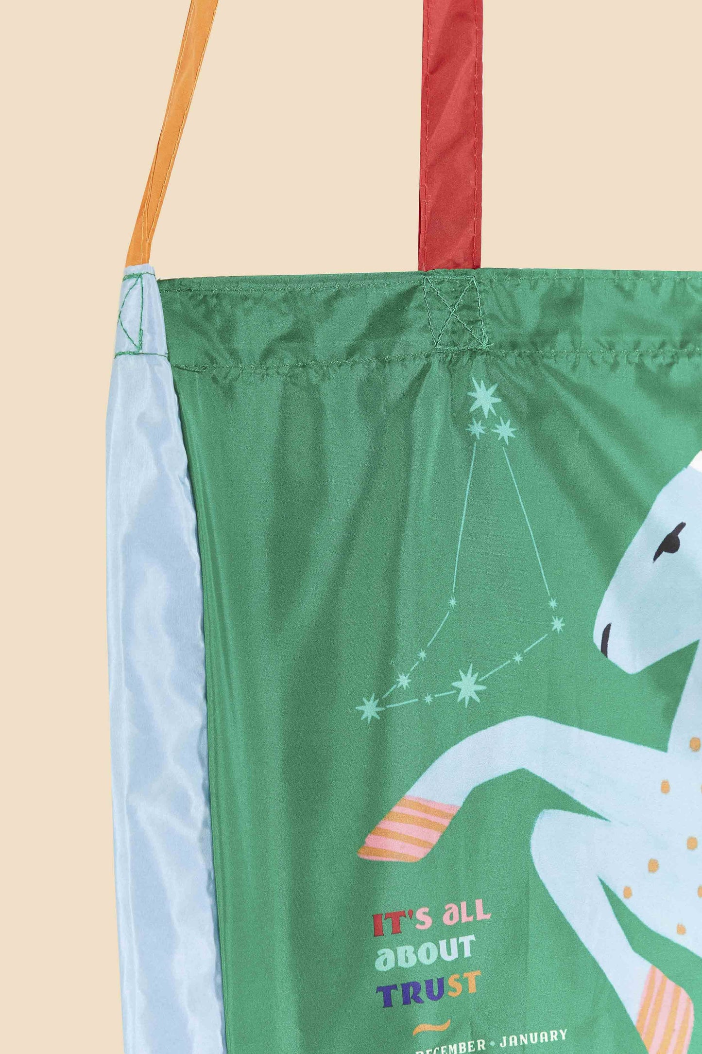 CAPRICORN ZODIAC ECOBAG