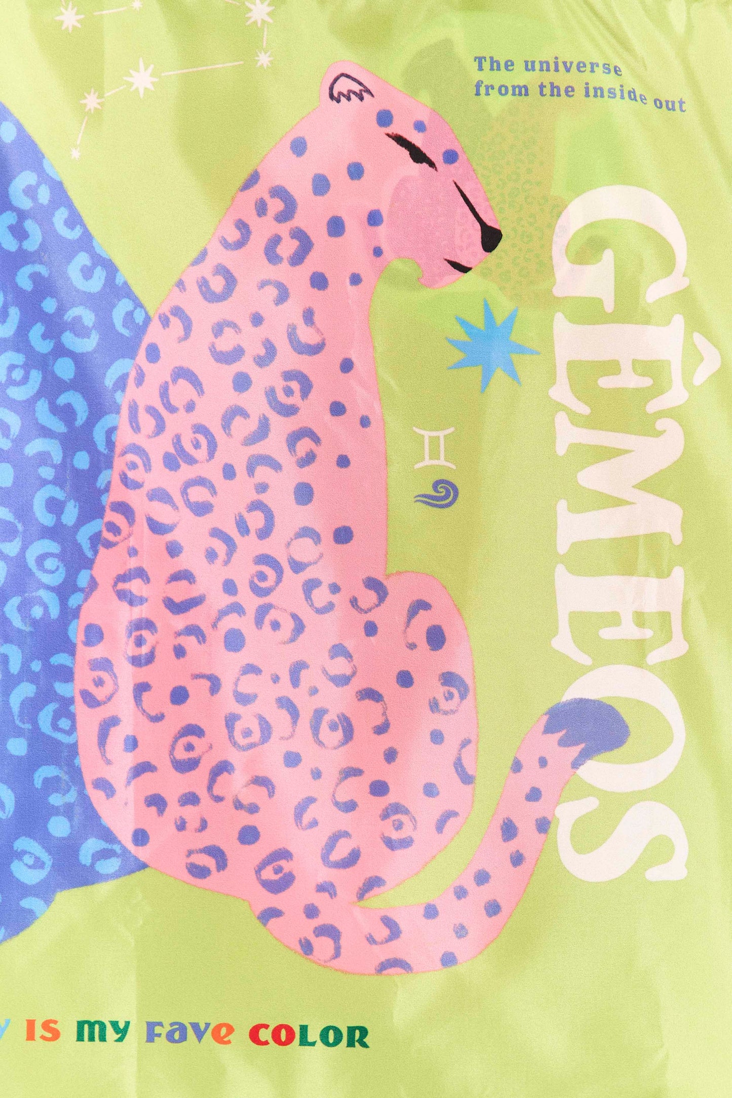 GEMINI ZODIAC ECOBAG