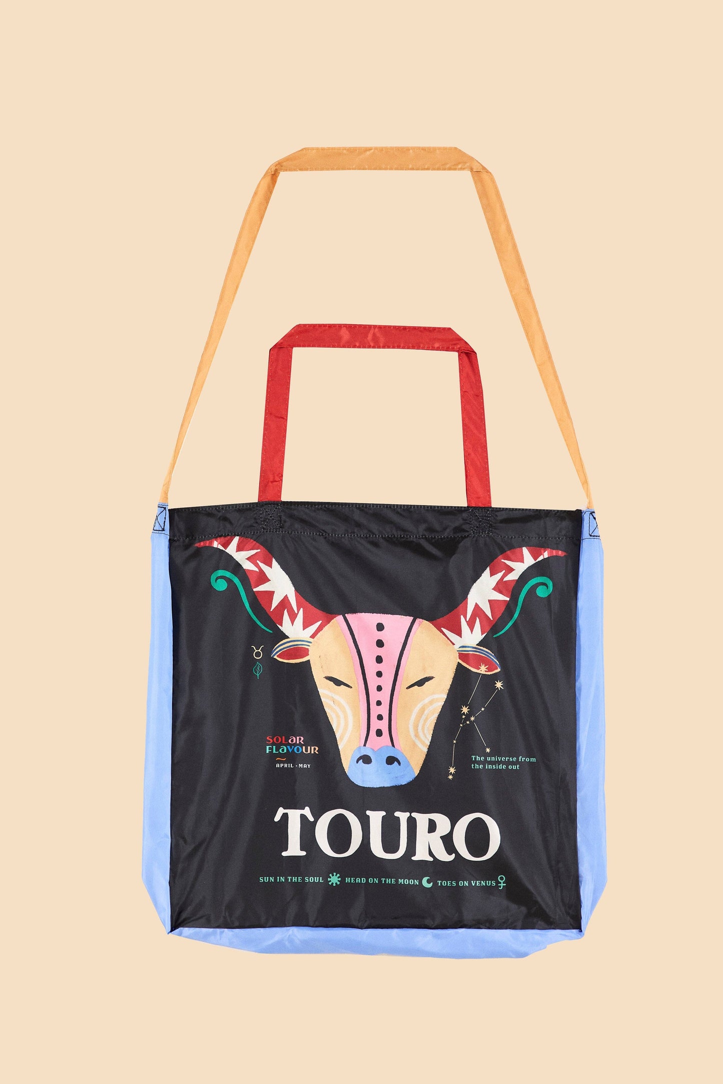 TAURUS ZODIAC ECOBAG