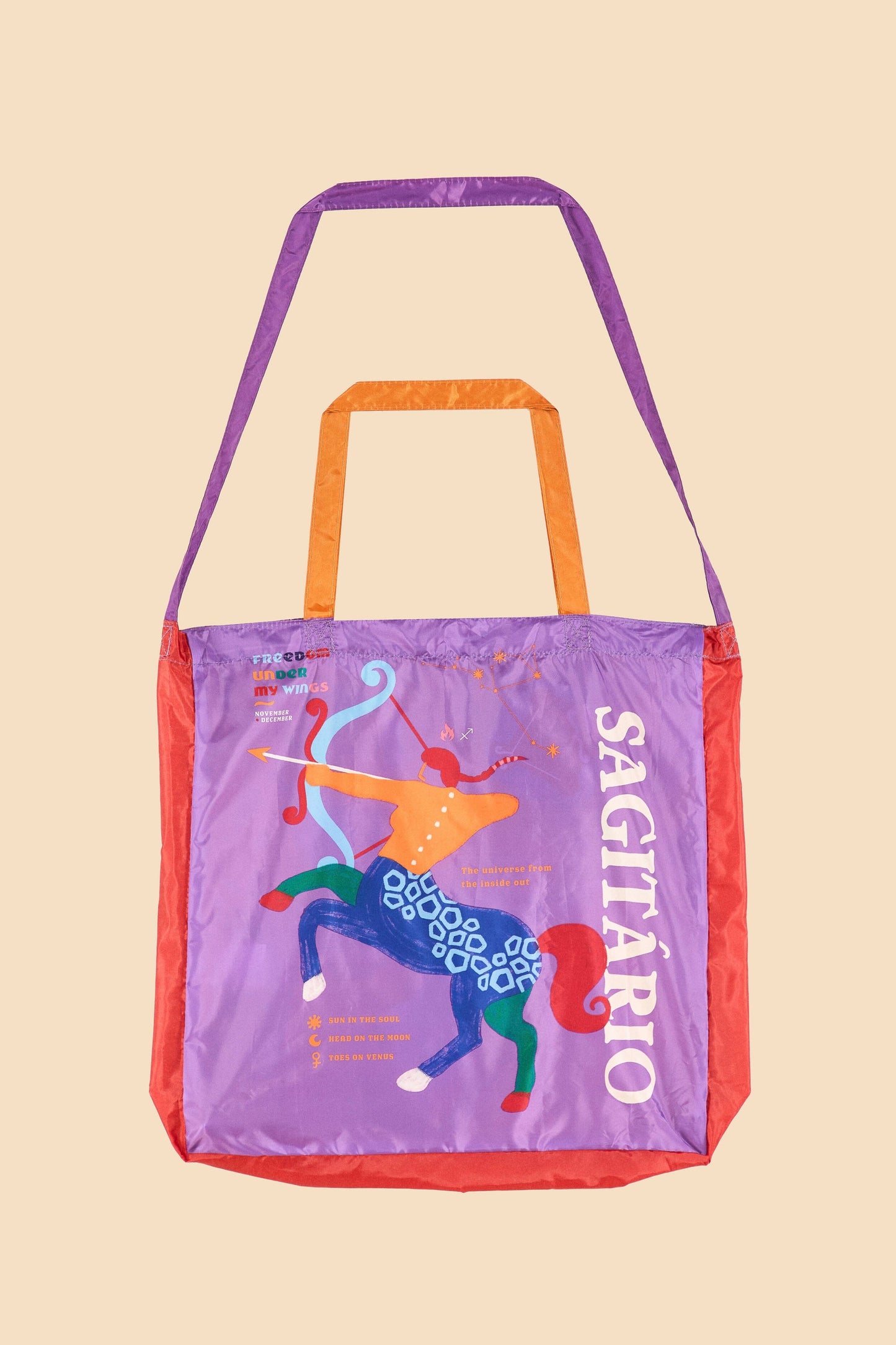 SAGITTARIUS ZODIAC ECOBAG