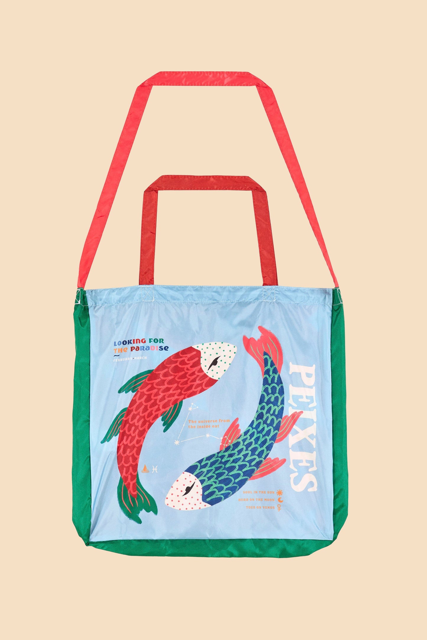 PISCES ZODIAC ECOBAG