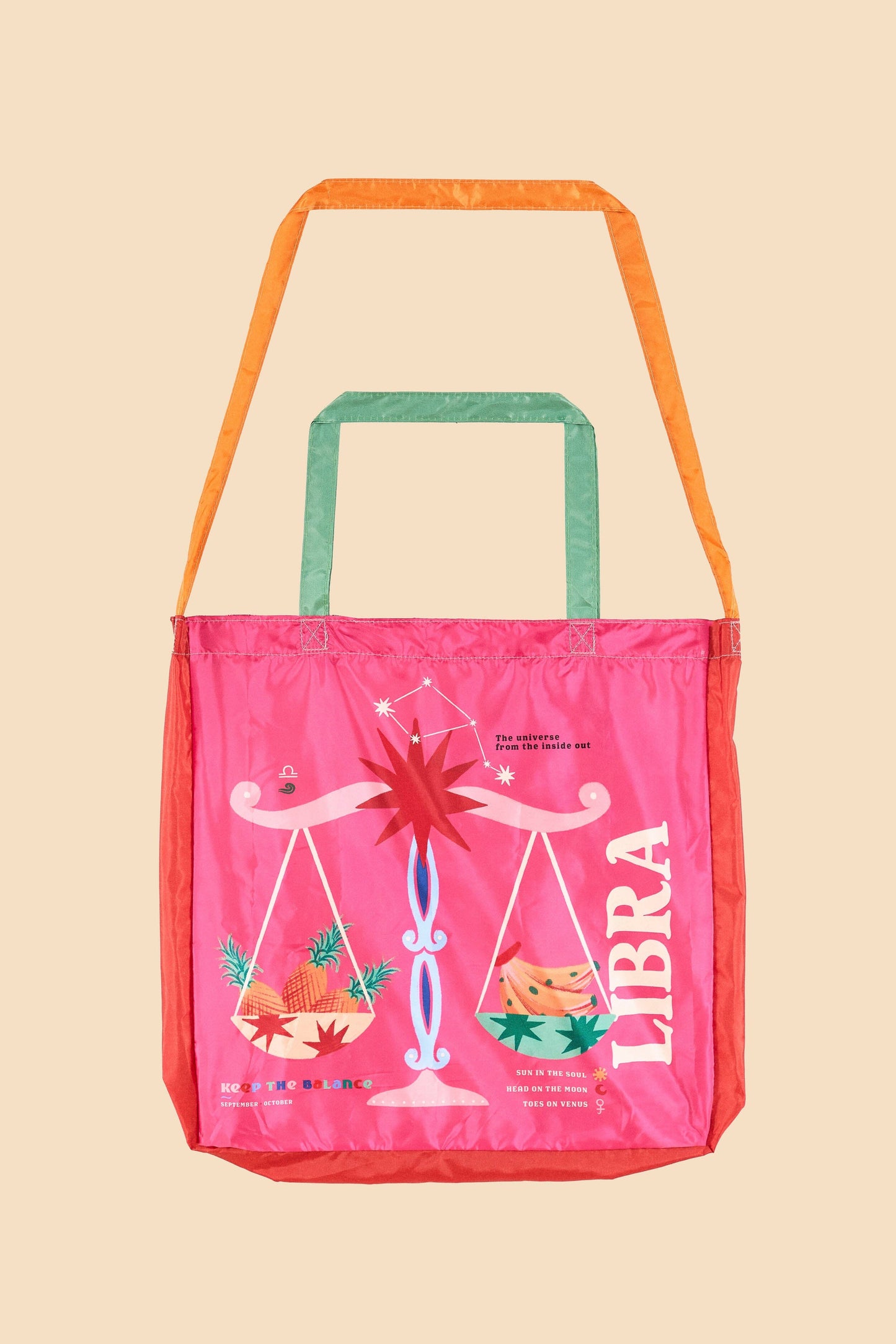 LIBRA ZODIAC ECOBAG