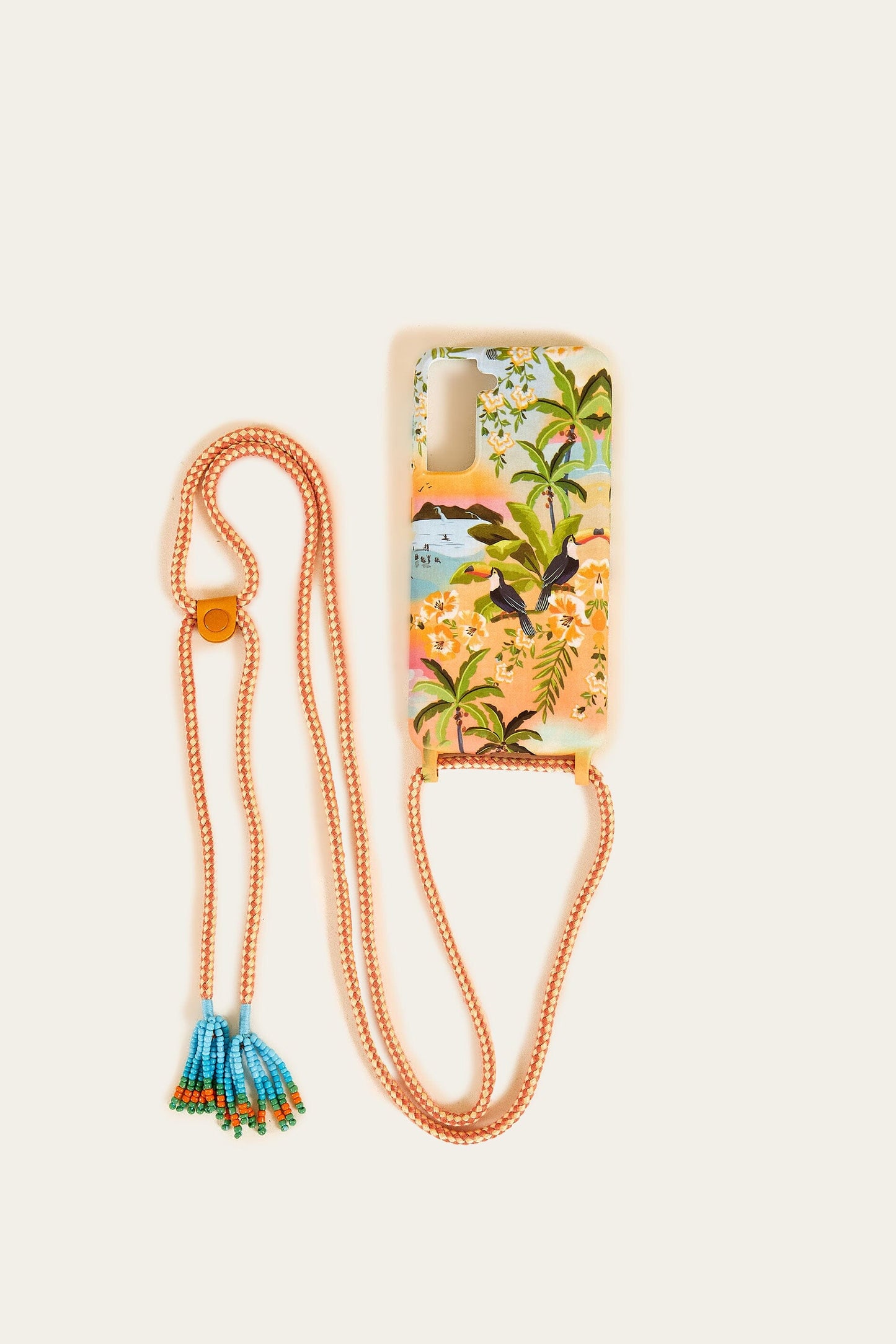 Samsung S21 Ring Ring Tropical Tide Case