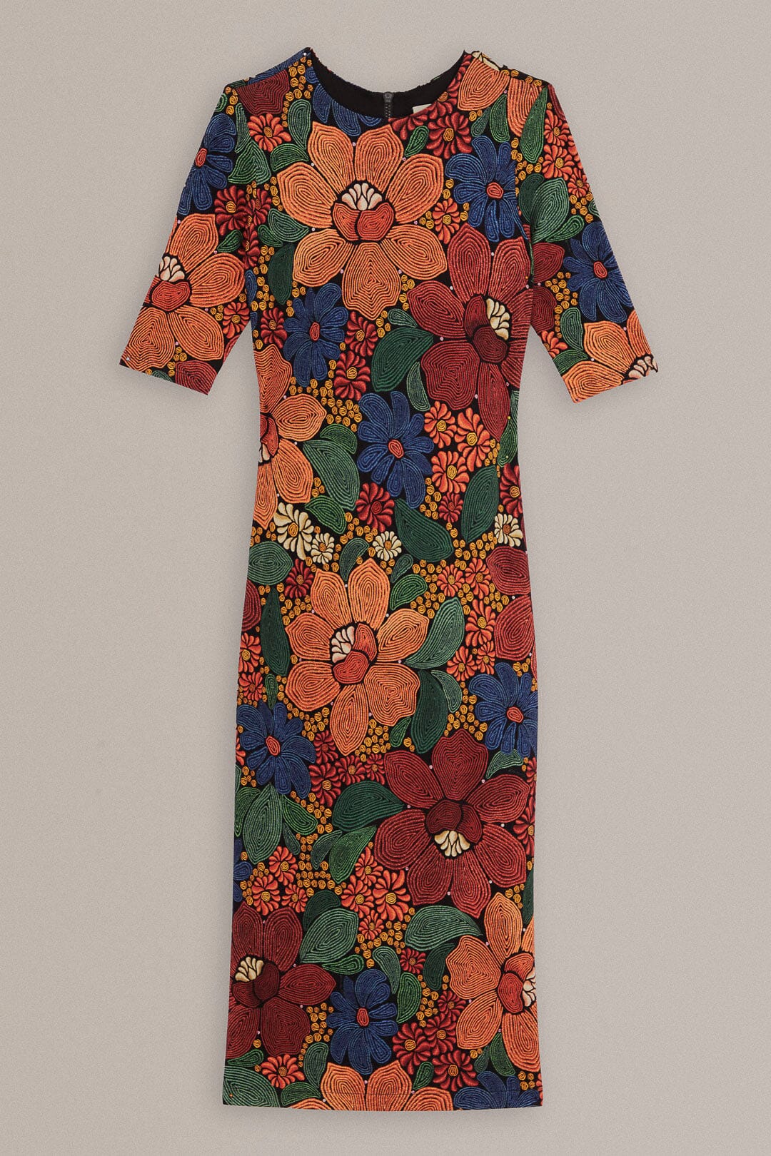 LuLaRoe Julia Dress ~ Size XXS; 0 ~ Gorgeous Floral Print ~ Excellent  condition