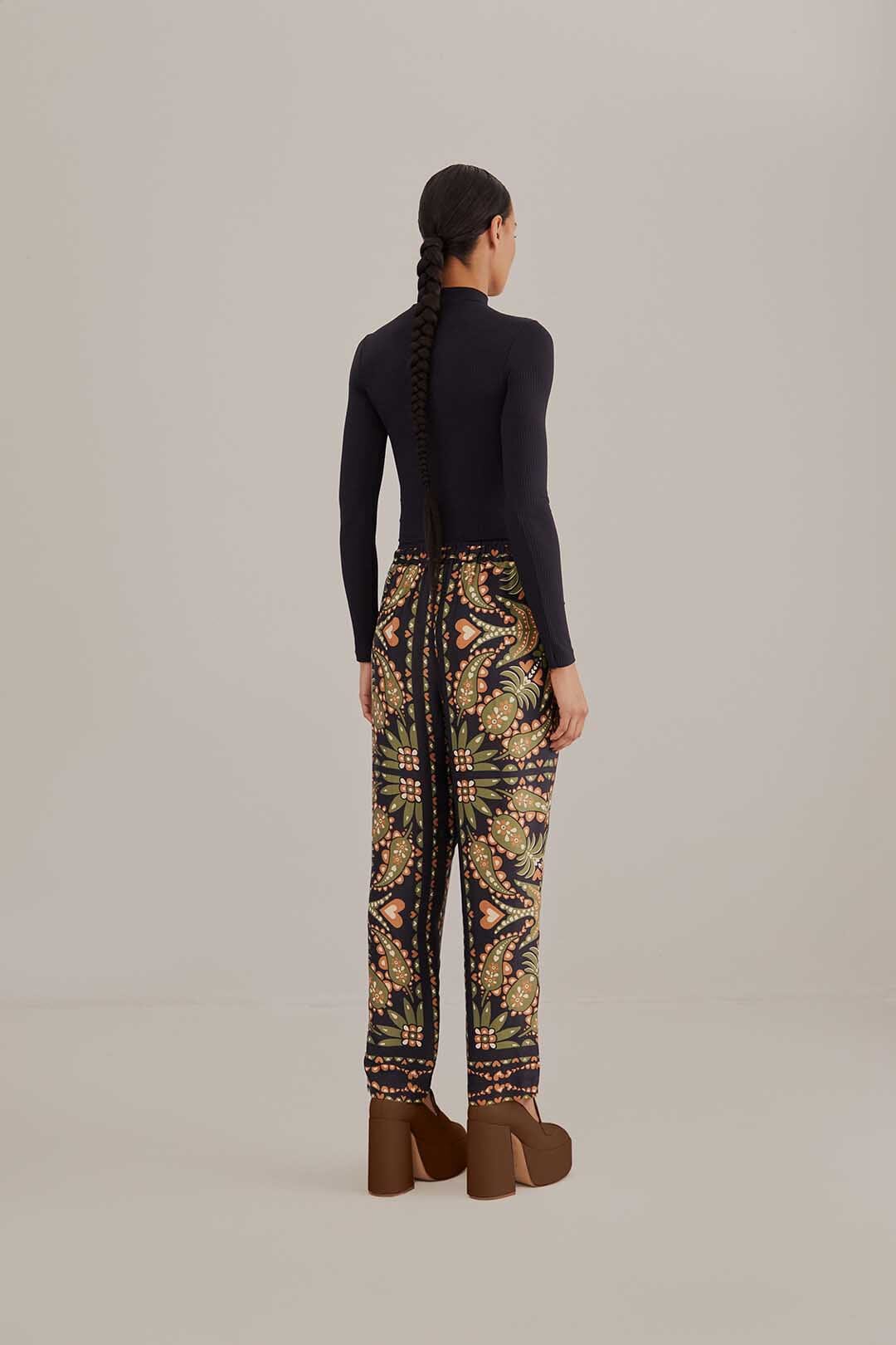 Anthropologie By Anthropologie Scarf-Print Pajama Pants | Mall of America®