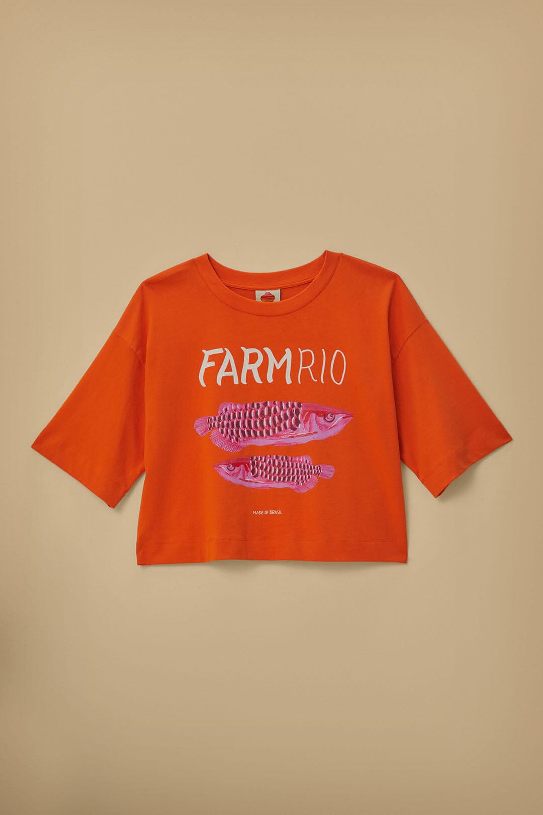 Orange Farm Rio Organic Cotton T-Shirt