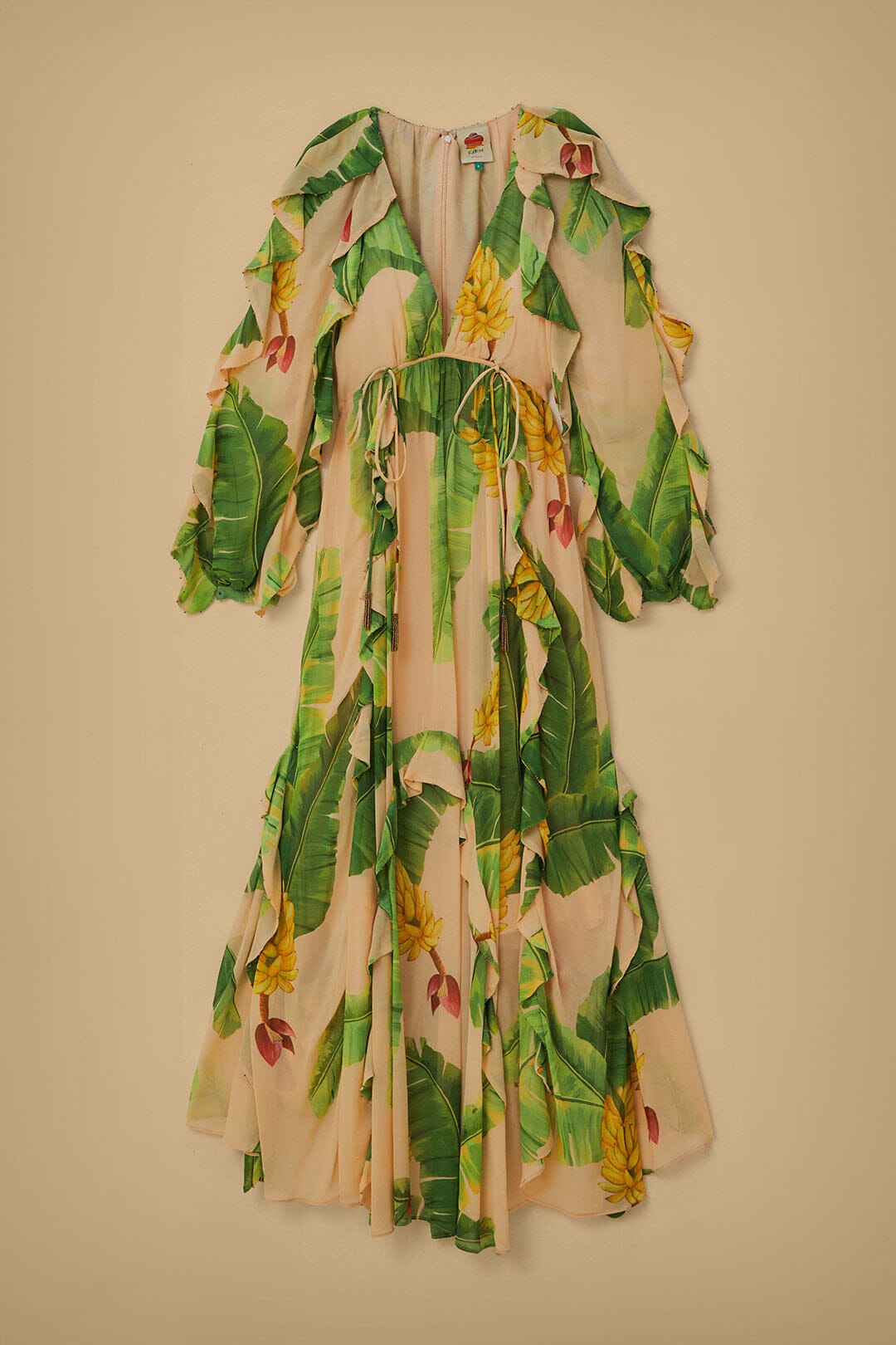 FRESH BANANAS MAXI DRESS