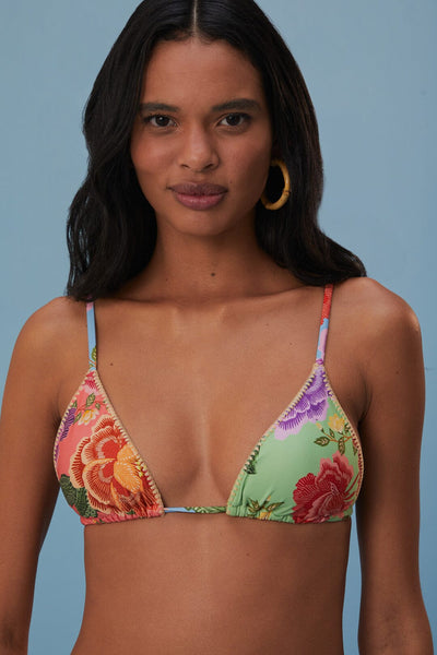 Bikini top FLORAL BRUSH RIO - C-Kupa - Trofé