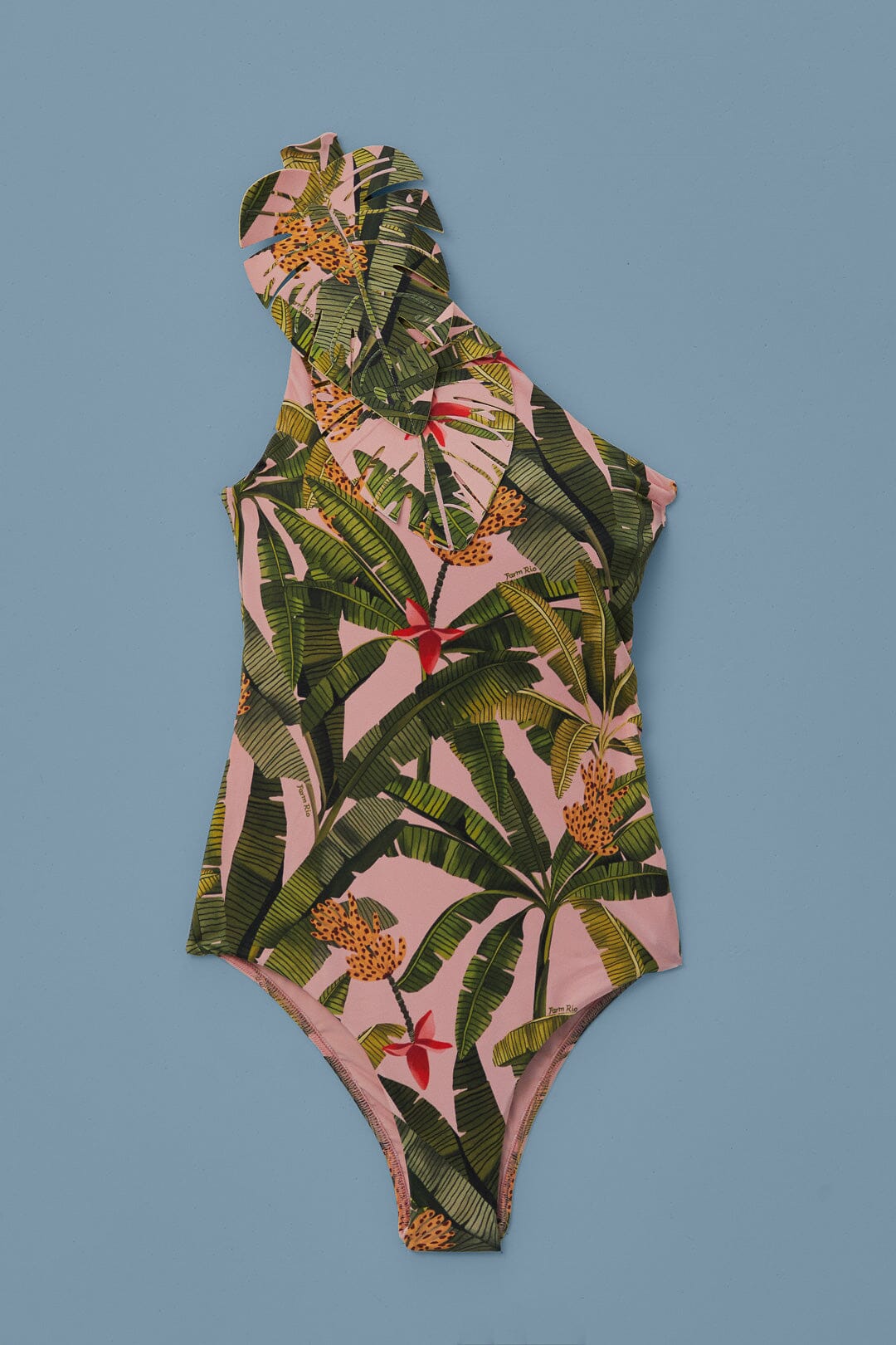Banana Leaves One-Piece Swimsuit