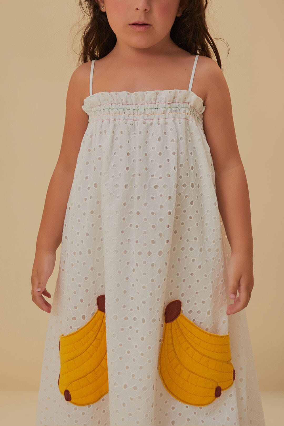 Banana Pocket Kids Dress