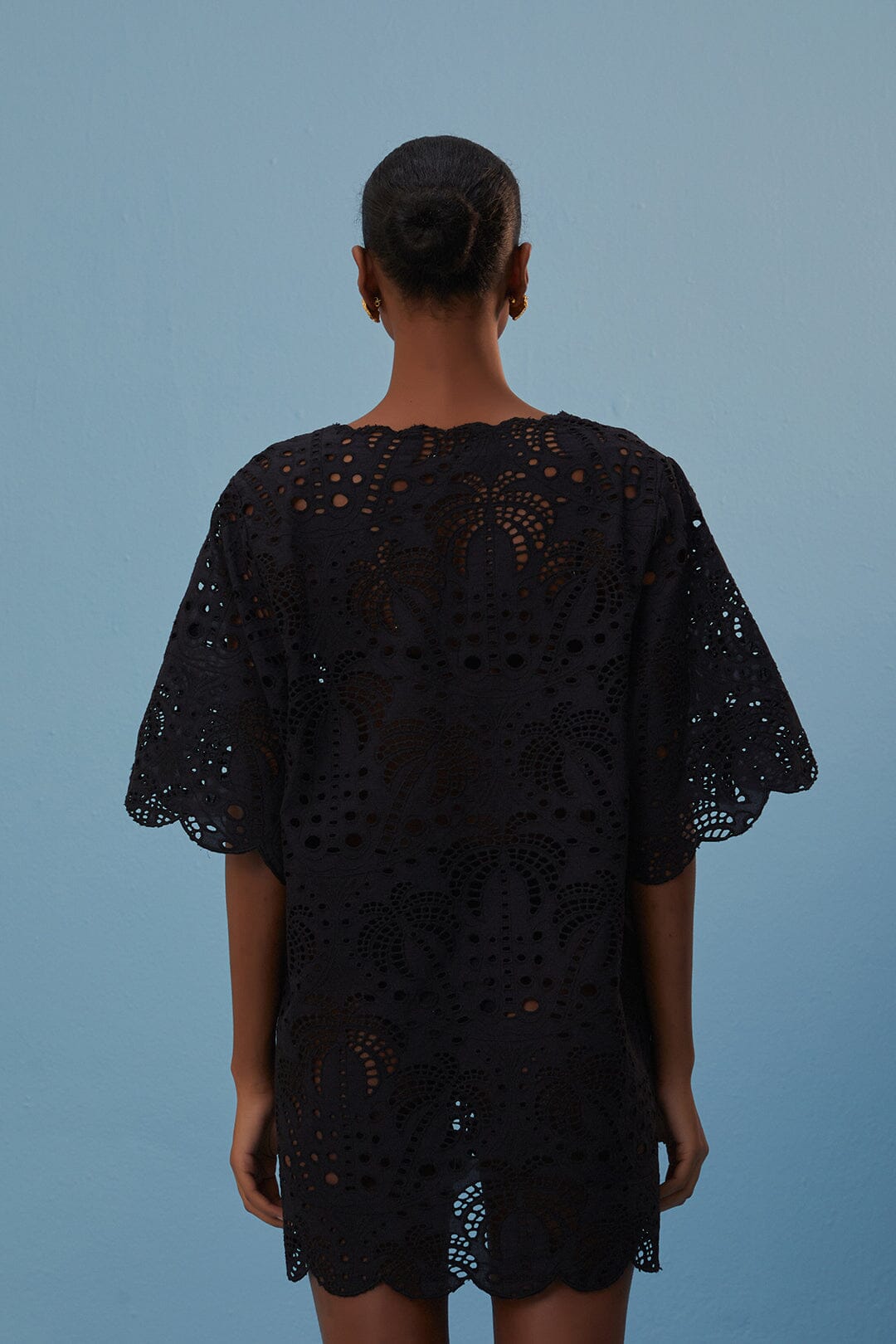 Black Lace Cover Up